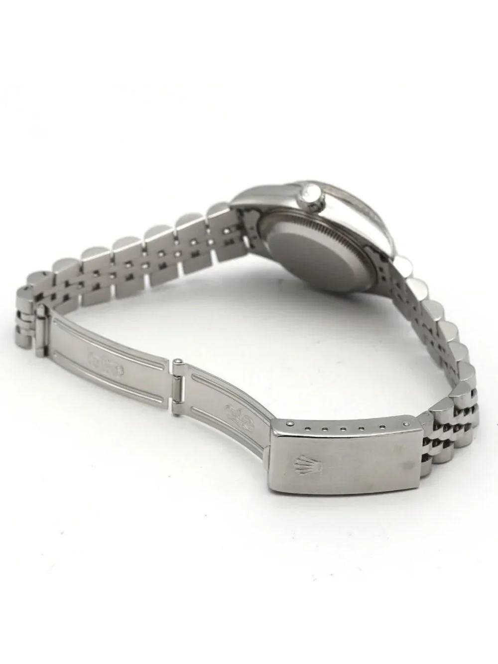 Rolex Datejust Stainless Steel White Gold Automatic